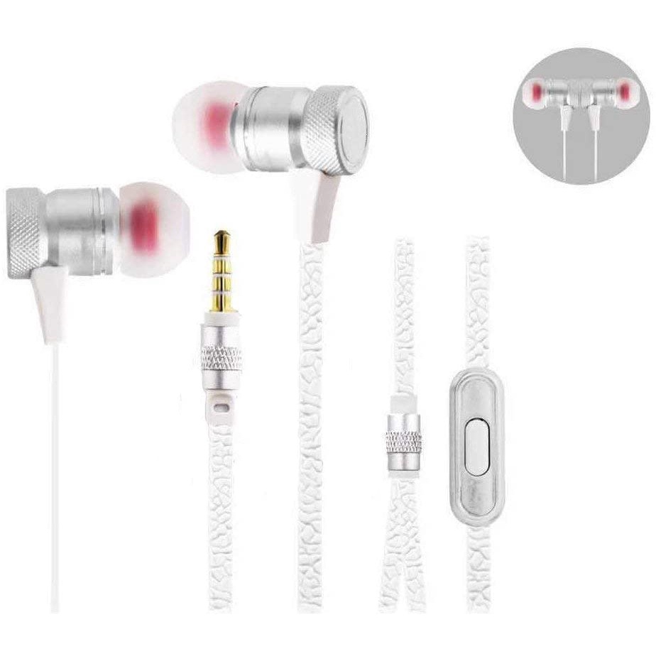 [ PA-800 ] Headset Metal Bass Earphone Papada Premium Handsfree Bass Earphone Headset Super Bass Metal Premium Quality