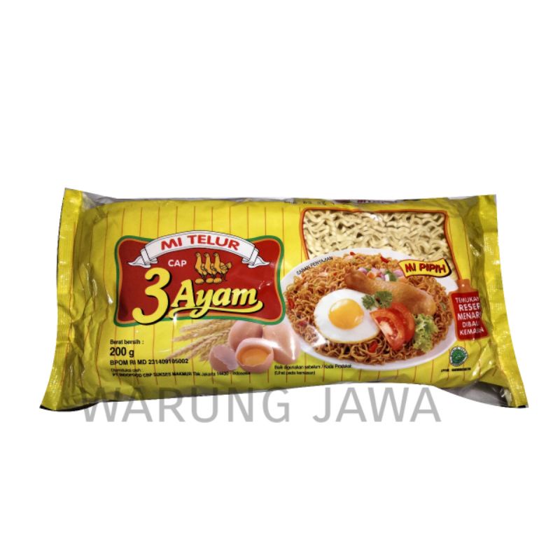 

Mie cap 3 ayam