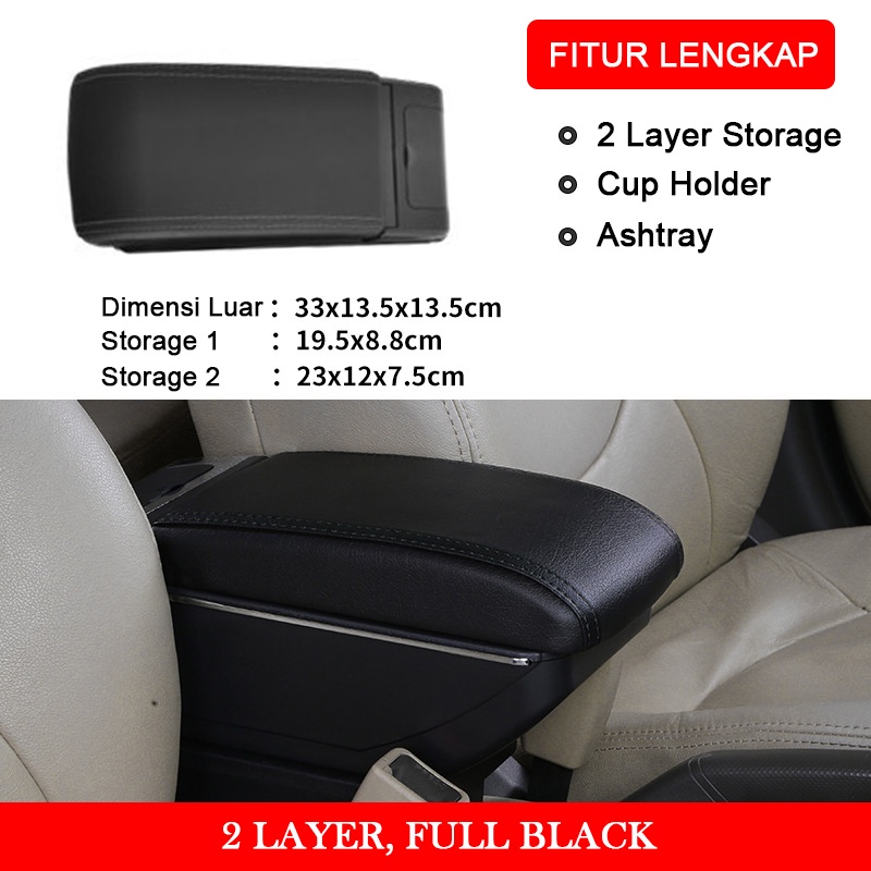 Armrest Ertiga Armrest XL7 Sandaran Tangan Ertiga, Arm Rest Ertiga Console Box Ertiga