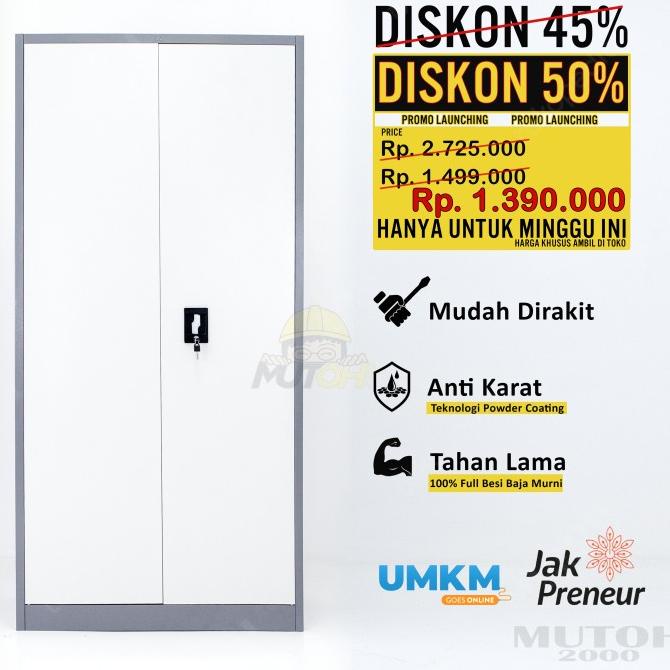 

TERBARU LEMARI ARSIP LEMARI BESI FILING CABINET TERMURAH - SWING PLAT 105 SALE