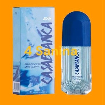 CASABLANKA EDP AQUA 308 &amp; 301 ukuran 100 ml / parfum casablanca  aqua