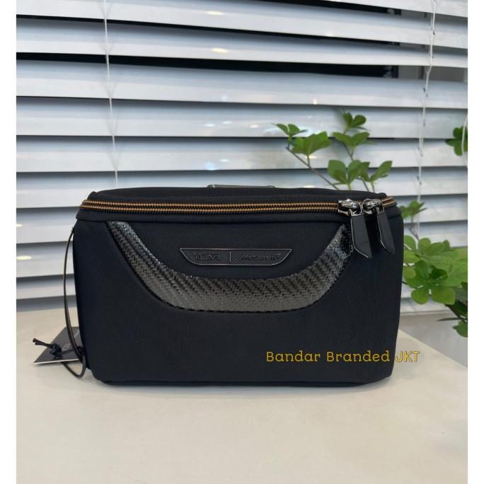 Tas Handbag Pria TUMII McLaren Remex Accsessory Kit Clutch Bag Branded