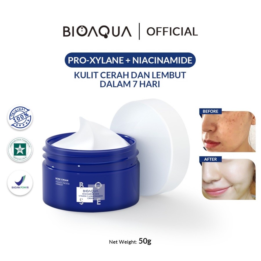 -ALIJOJO-BIOAQUA Bose Barrier Skin Series - Pencerah Wajah