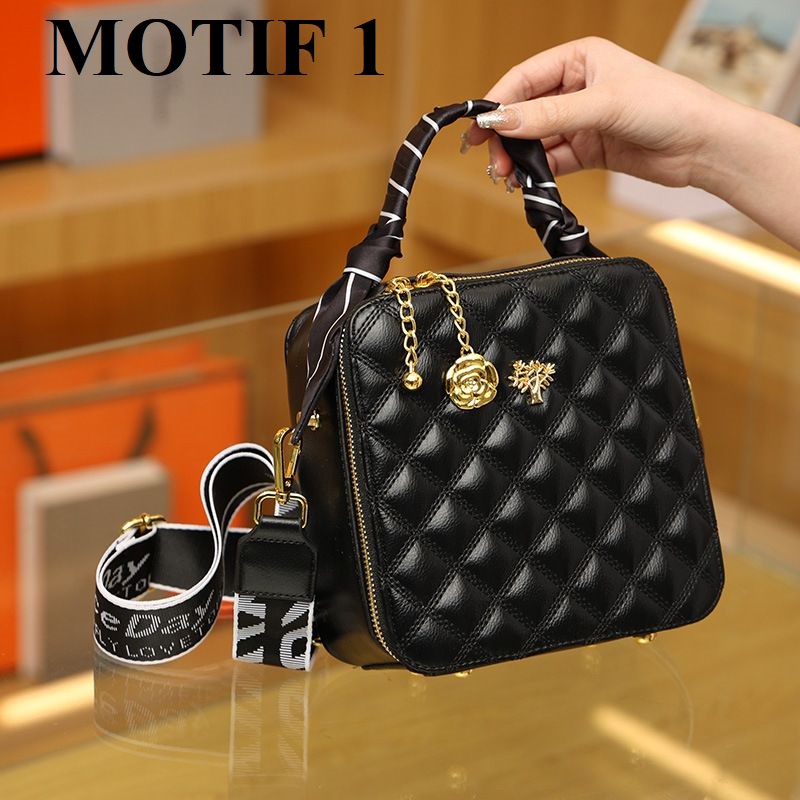 TASHAPPY EL 5803 Tas SELEMPANG Wanita Kotak Terbaru Elegant Modis model korea supplier tas import