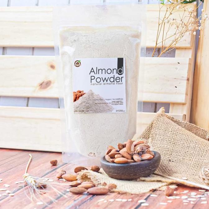 

TERBARU Natural Almond Meal / Flour ( Tepung Kacang Almond ) 500 Gr /TEPUNG PANIR/TEPUNG TERIGU/TEPUNG ROTI/TEPUNG KETAN HITAM/TEPUNG MAIZENA