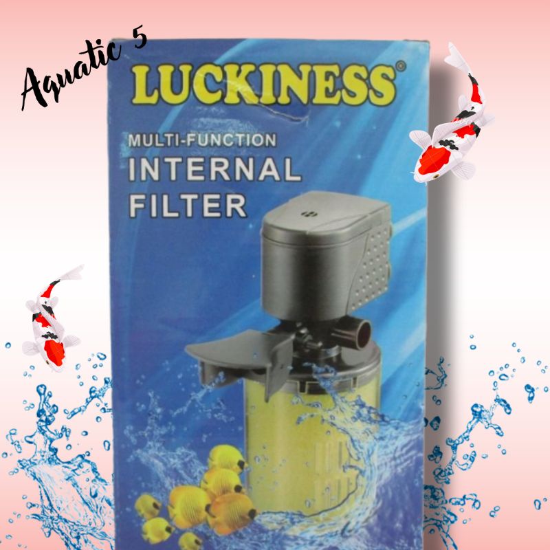 Pompa Aquarium Internal Filter LUCKINESS 1200f