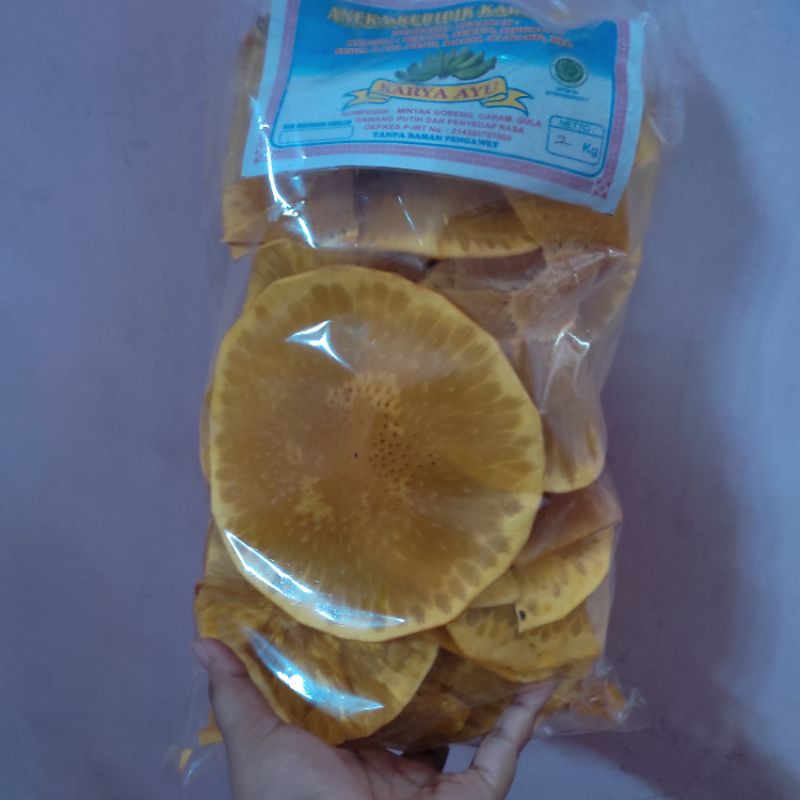 

Keripik sukun original 500 gram | 1/2kg