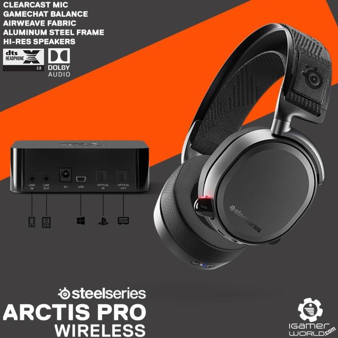 Steelseries Arctis Pro Wireless Gaming Headset