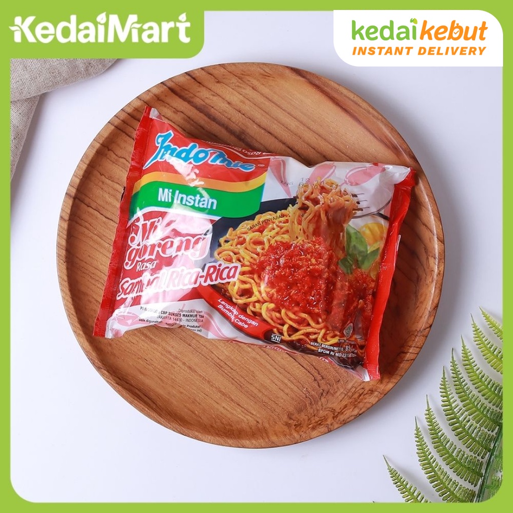 

Indomie Mie Instan Goreng Rasa Sambal Rica-rica Pcs