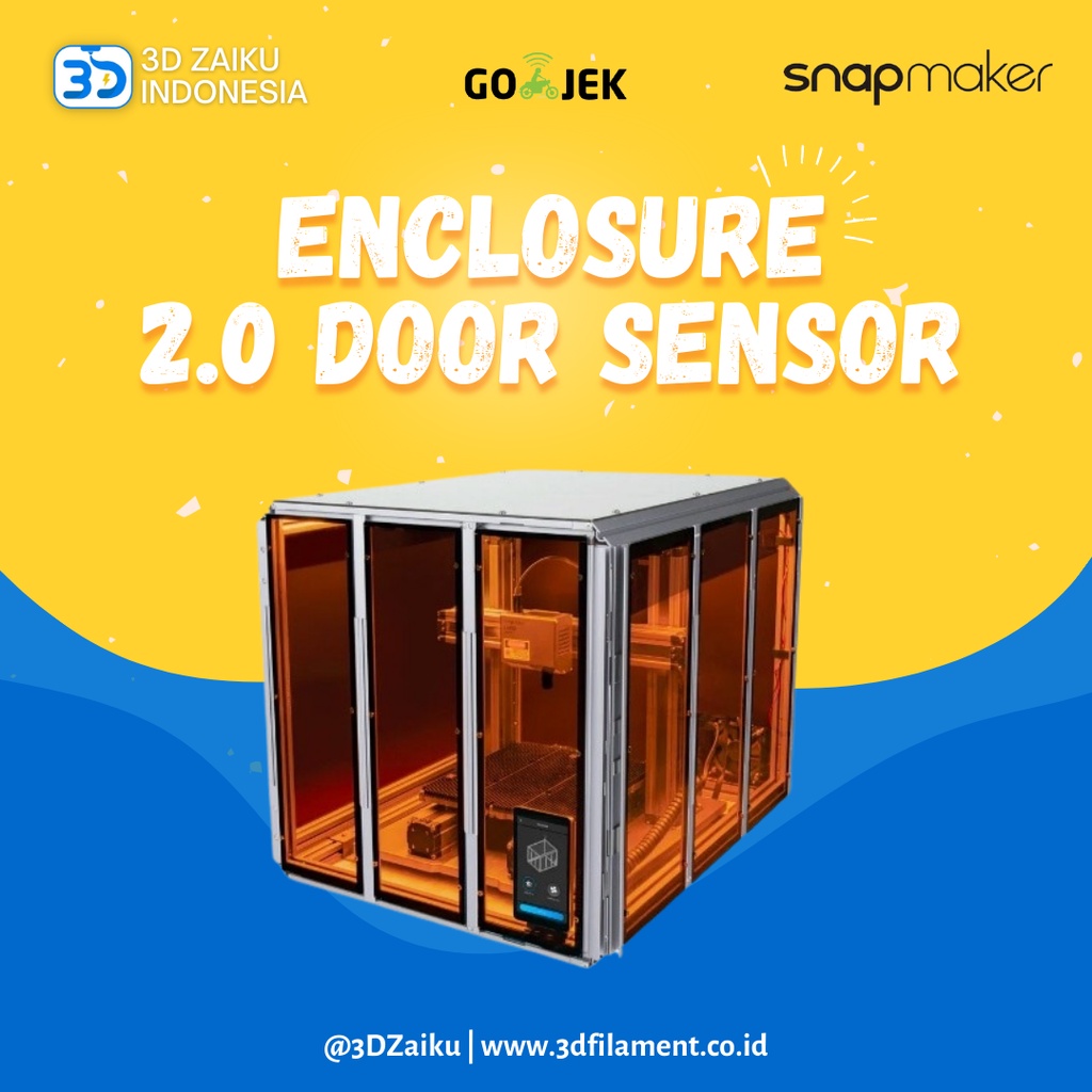 Original Snapmaker 2.0 Enclosure with Lighting Exhaust Door Sensor