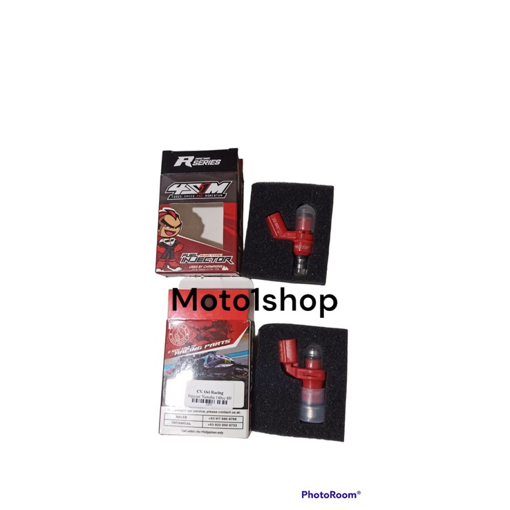 injektor honda yamaha beat nmax new 4sim 8 hole
