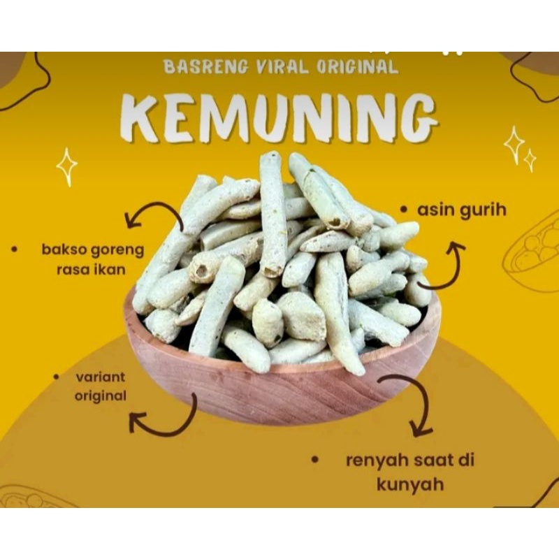 

Basreng Stik Original daun jeruk/500gr