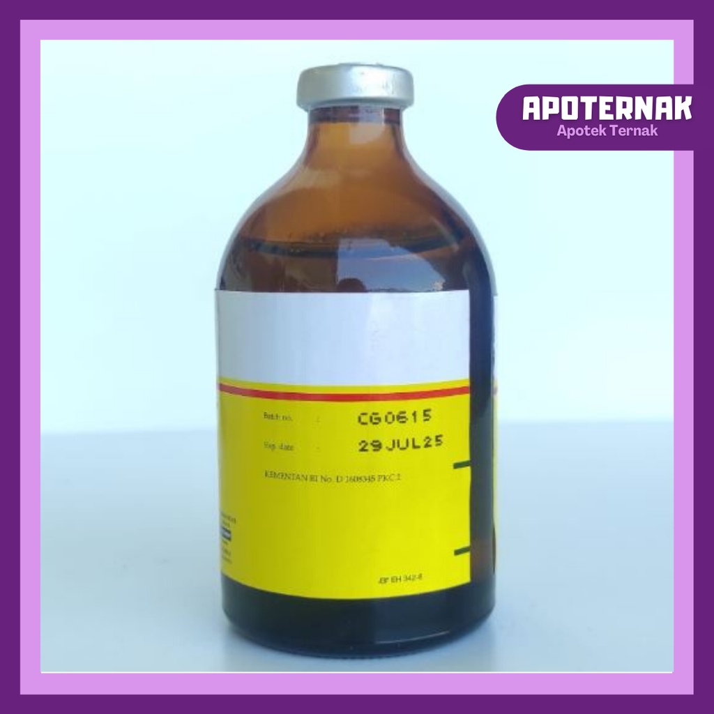 VETADRYL Injeksi | Obat Alergi Makanan Lingkungan Obat Pada Ternak Sapi Kambing Anjing Kucing | SANBE | Apoternak