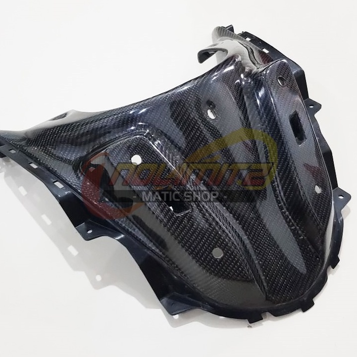 Cover Body Windshield Dada Depan Carbon Parts ORI Yamaha NMAX OLD