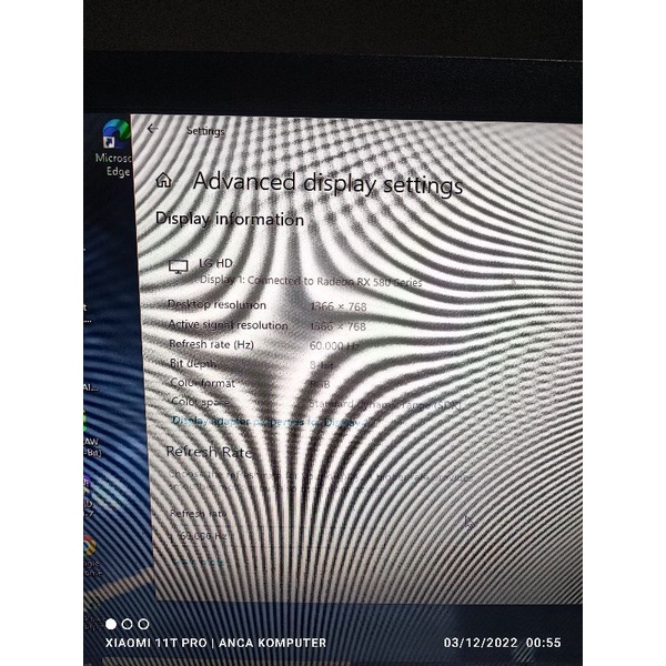 MONITOR GAMING LG 20MK430H