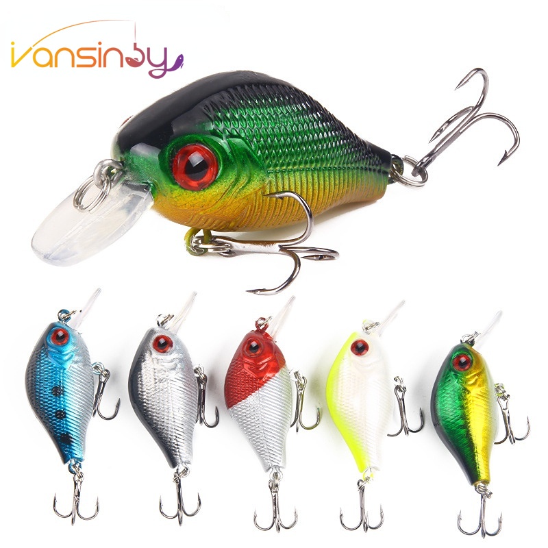 5.5 cm 7.8g Crankbaits Memancing Umpan Umpan Keras Topwater Lures Fishing Tackle Umpan Keras