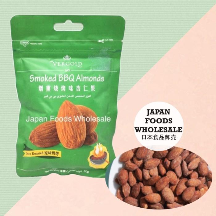 

Vergold Smoked Bbq Almonds / Kacang Impor / Kacang Almond / Snack Best Seller