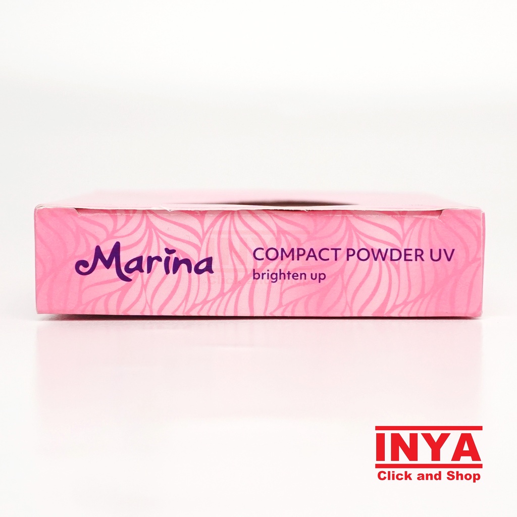 BEDAK MARINA COMPACT POWDER UV 01 IVORY 12gr - Bedak Padat