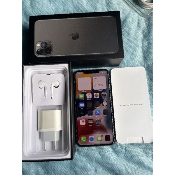 iPhone 11 Pro Max 256GB iBox Grey Space SINYAL AKTIF PERMANEN