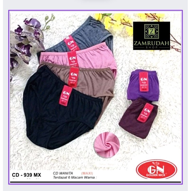 Celana Dalam Wanita Golden Nick/ CD WANITA GOLDEN NICK/ CD GOLDEN NICK Wanita TERLARIS