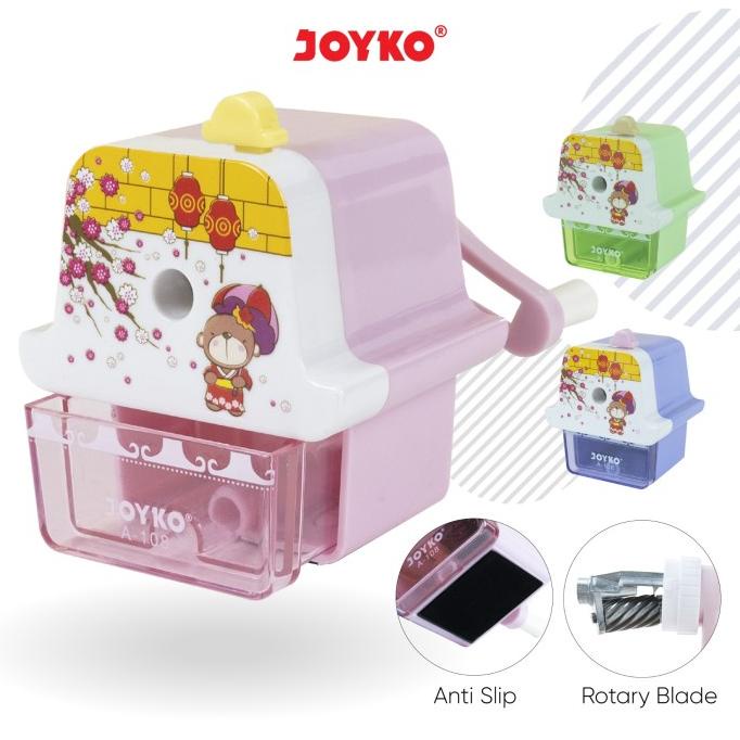 

Rautan Serutan Putar Sharpener Joyko A-108