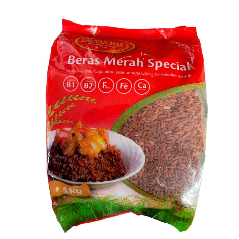 

[KODE PRODUK M9MZG7339] Lautan Mas Beras Merah 1KG