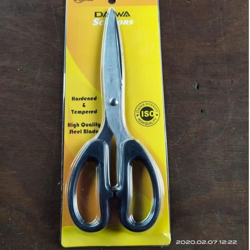 

◀ GUNTING STAINLESS STELL MURAH KANTOR 20 cm FD201 bukan Joyko ㊣