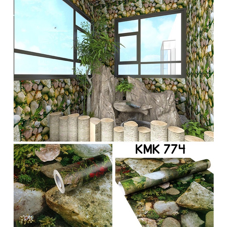 WALLPAPER WELPAPER WALPAPER WALL STIKER WALLSTIKER WALSETIKER WALSTICKER STIKER STICKER DINDING TEMB