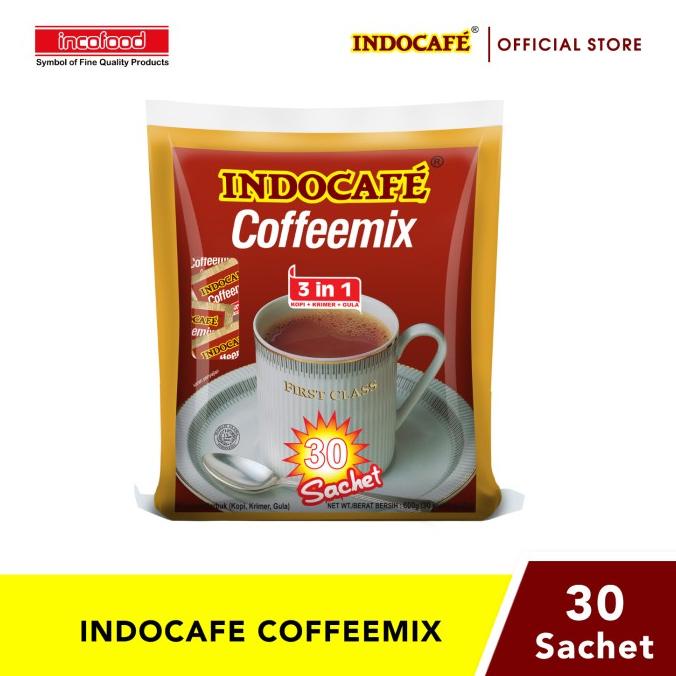 

[BISA COD] Indocafe Coffeemix (30 sachet)