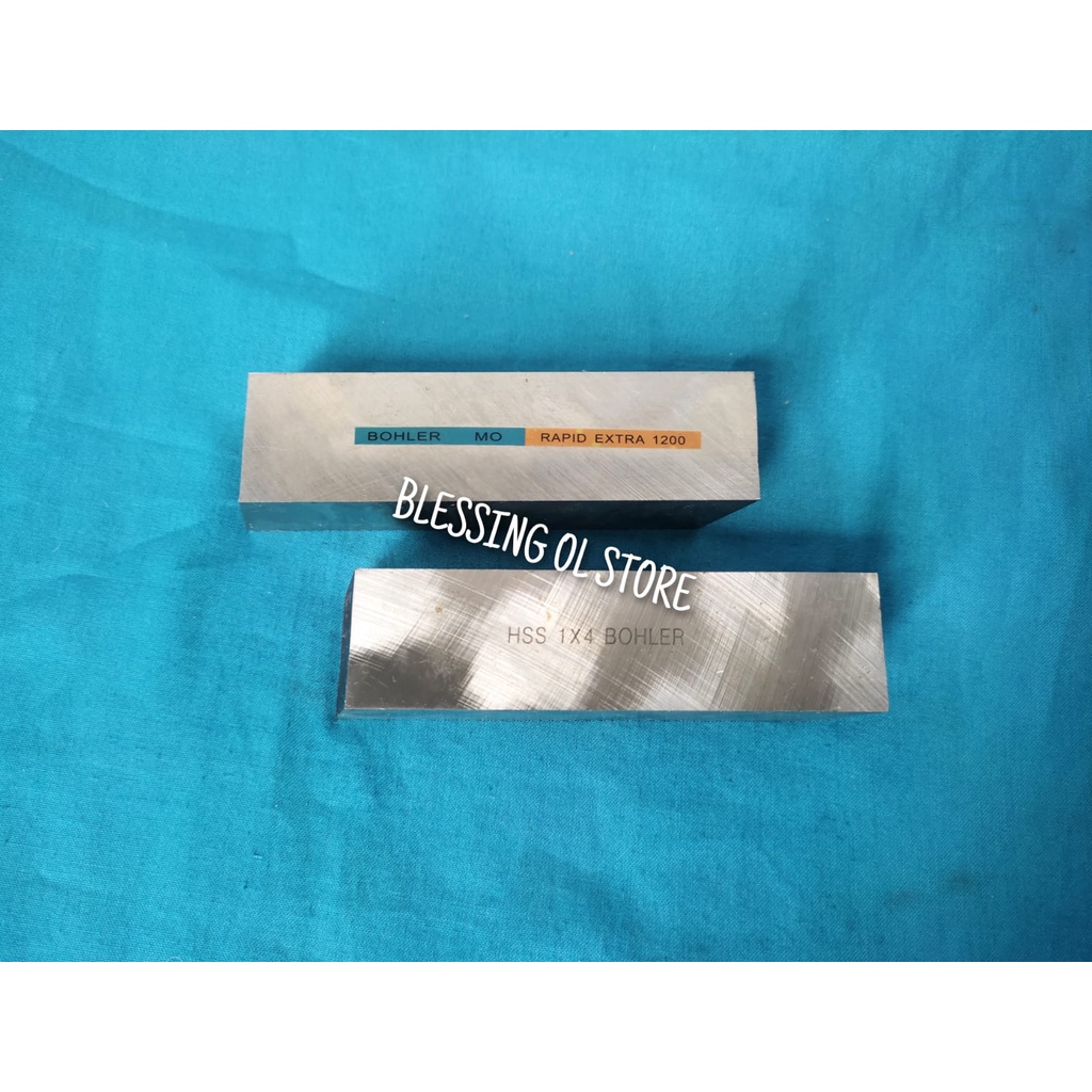 Mata Pisau Pahat Bubut Bohler HSS 1 x 4" | Pahat Bubut Bohler 1x4