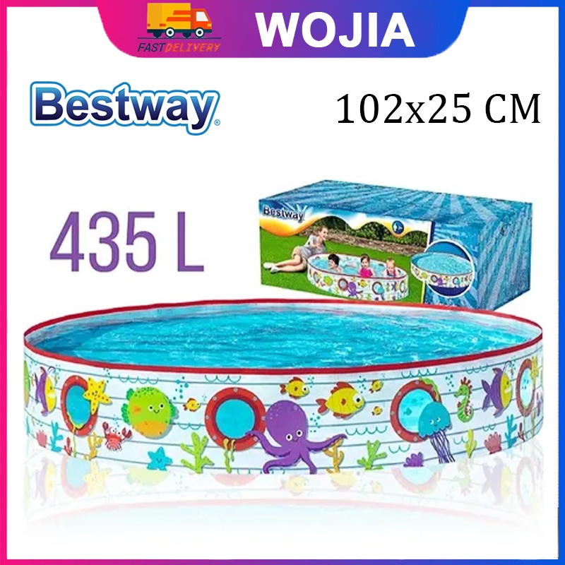 Kolam Renang Bayi dan Anak / Baby Spa Fill n Fun Pool / Bestway #55029#