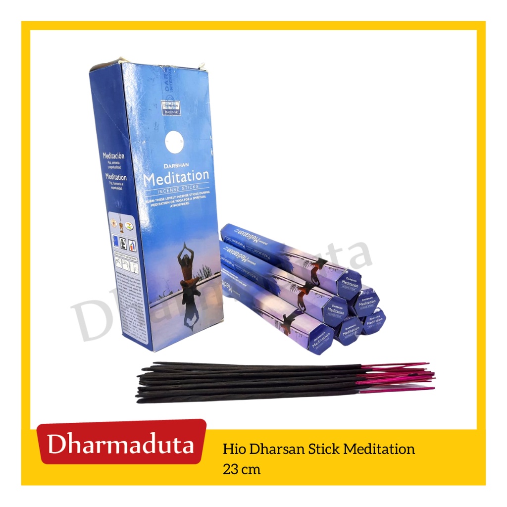 Hio Stick Dharsan Meditation 23cm - Hio Dupa India