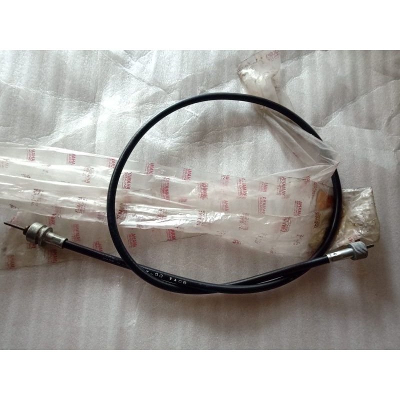 Kabel speedometer yamaha dt100 dt125 original baru stok lama