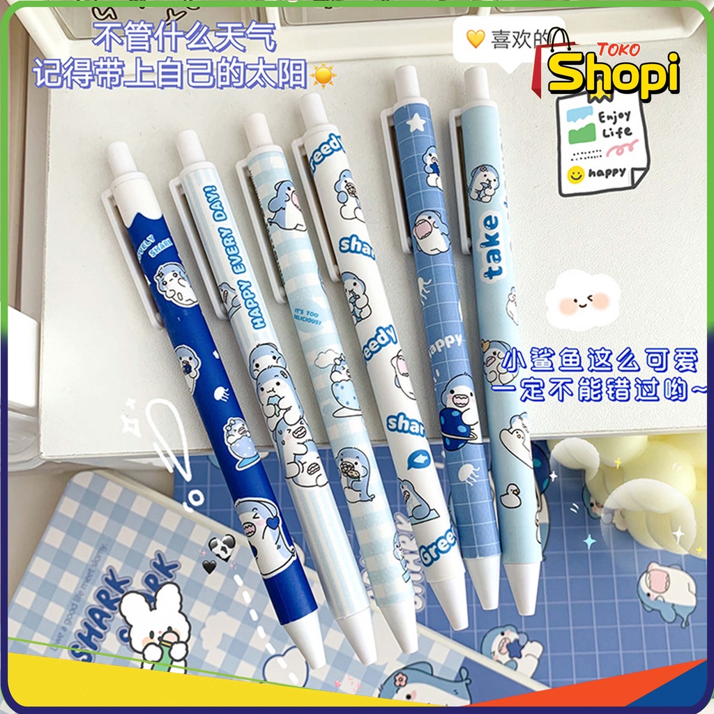 

Pulpen Gel Motif Baby Shark Pulpen Pelajar Dan Kantor Pena Lucu Cute Gel Pen 960