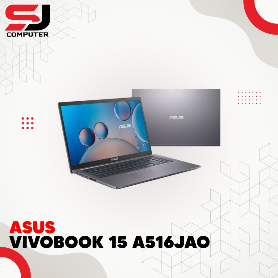 ASUS VIVOBOOK 15 A516JAO VIPS355 VIPS357/i3-1005G1/4GB/512GB