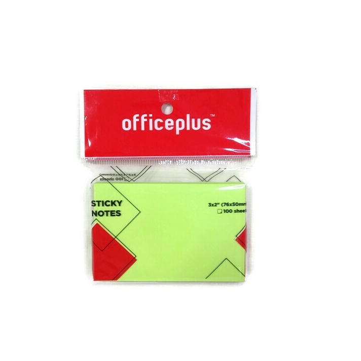 

Gramedia Surabaya - Office-P Sticky Note 3X2" 100Sht Neon Green