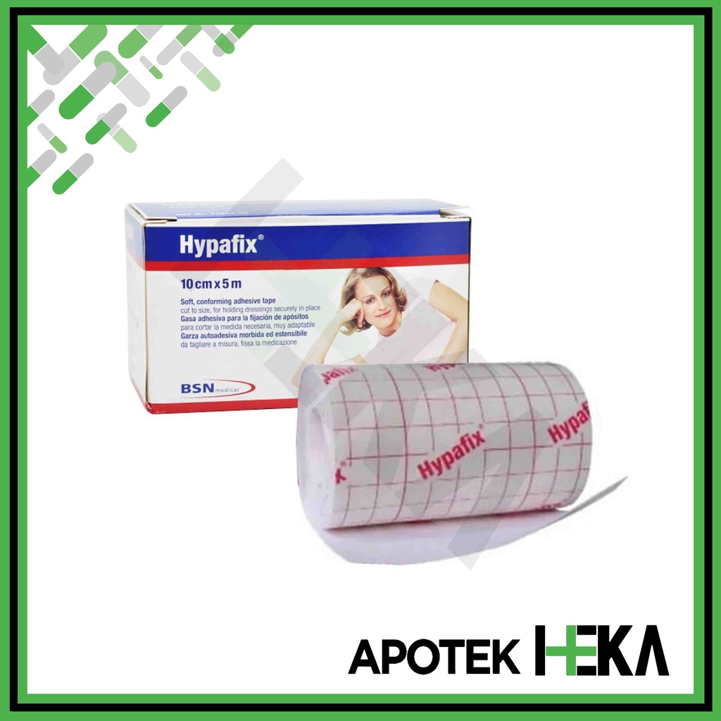 Hypafix 10 cm x 5 m - Plester Penutup Luka (SEMARANG)