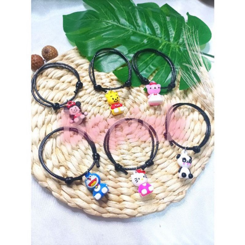 GELANG KARAKTTER KARTUUN IMUT (BEPINK OFFICIAL)