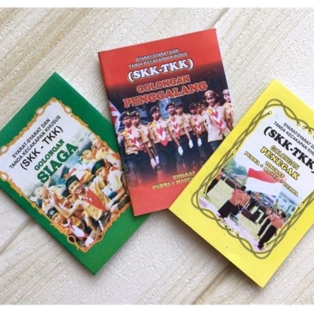 

Buku SKK TKK Pramuka bijian