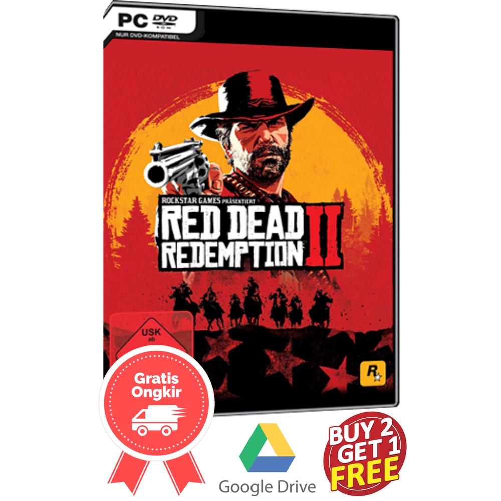 Jual Red Dead Redemption 2 Game Pcwindowlink Download Shopee Indonesia 3636