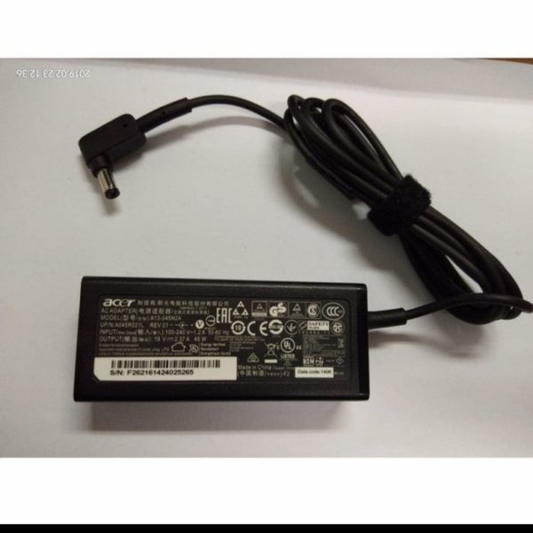 Adaptor Charger Laptop ACER Aspire 3 A314-41 A314-31 A314-32 A315-21 A