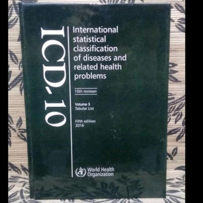 ICD 10 2016 VOL 3 HARD COVER