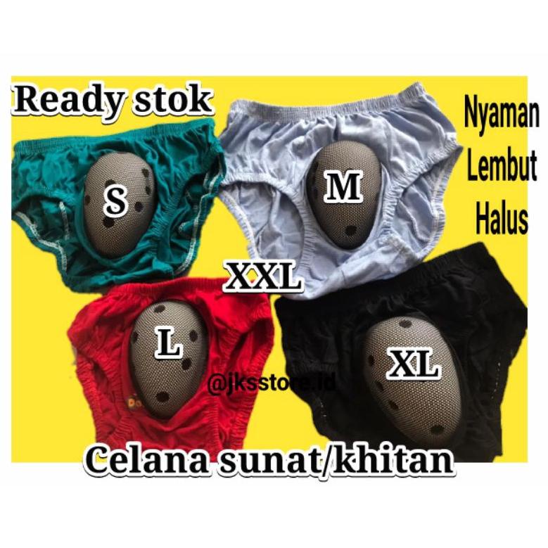 (K-C2C)(㊚) cd sunat anak laki2 S,M,L,XL,XXL celana khitan anak sempak sunat anak dewasa celana dalam