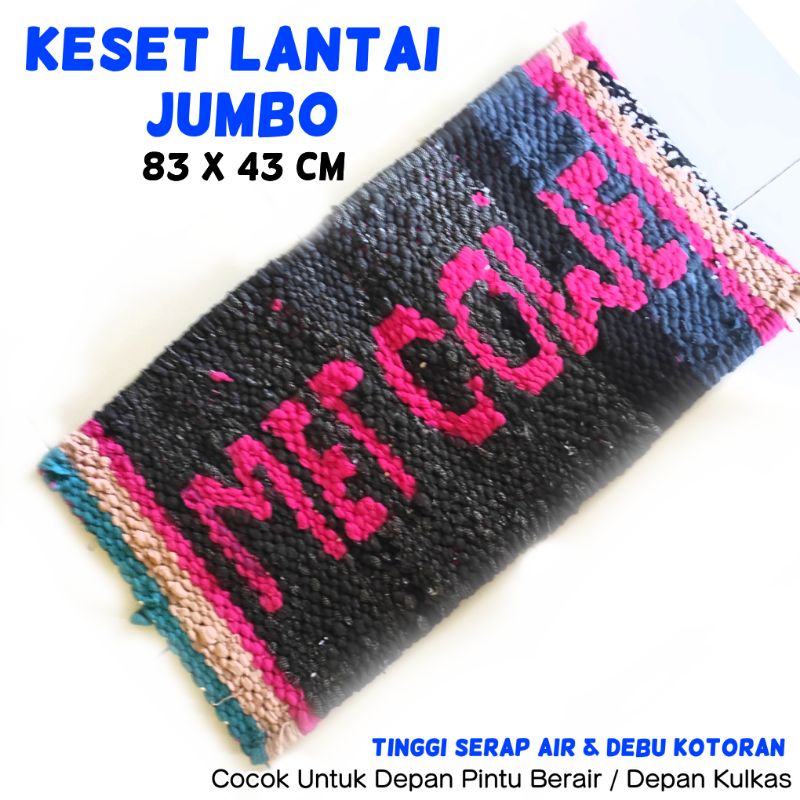Keset lantai Jumbo Untuk Depan Pintu Taman Dapur dan Tempat rawan Basah