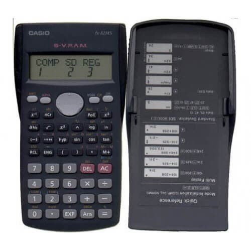 

CALCULATOR / KALKULATOR SCIENTIFIC CASIO FX-82MS / FX 82 MS ORIGINAL #ORIGINAL