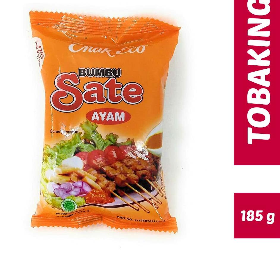 

っ Bumbu Enak Eco Bumbu sate ayam instan 185 gr ⤴