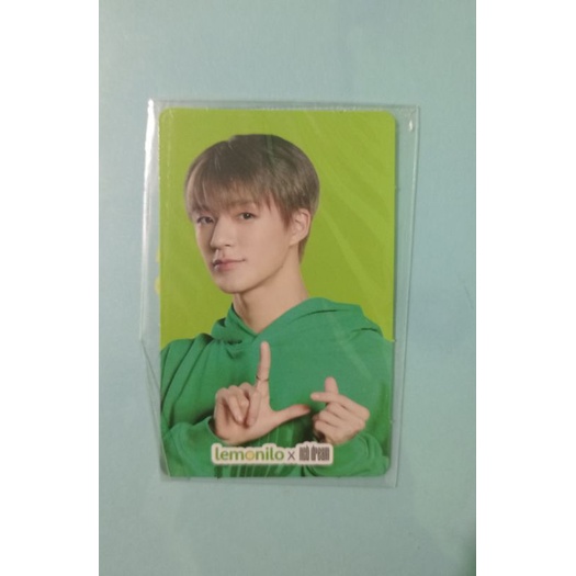WTS PC JENO LEMONILO SEALED OFFICIAL PHOTOCARD