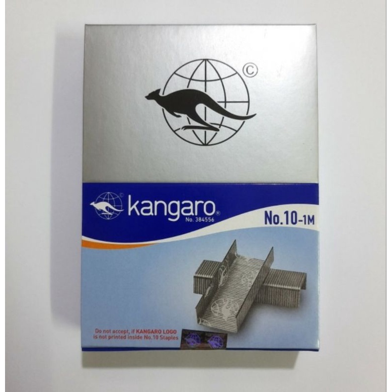 

ISI STAPLES KANGARO ( 1 PAK / 20 KONTAK)