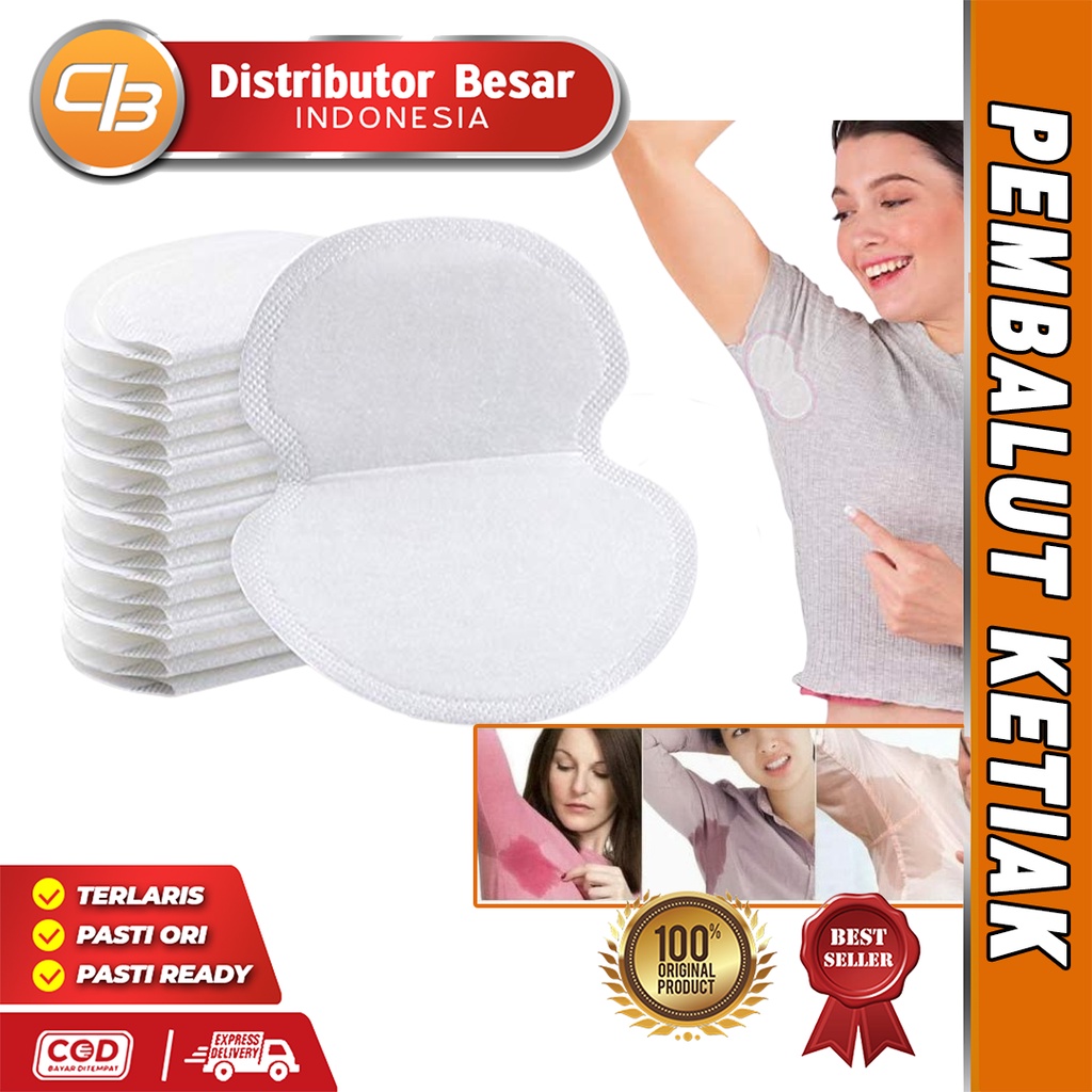 [ DBI ] Pembalut Ketiak - Deodorant Anti Bau - Anti Ketiak Basah / Armpit Pad anti burket serap keringat Sekali Pakai [ BISA COD ]