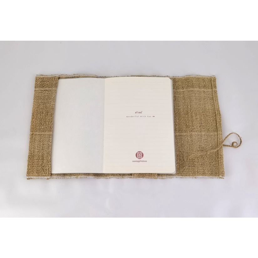 Kecapung Vidya Notebook Natural -- KPK002NA / 15x2x21cm